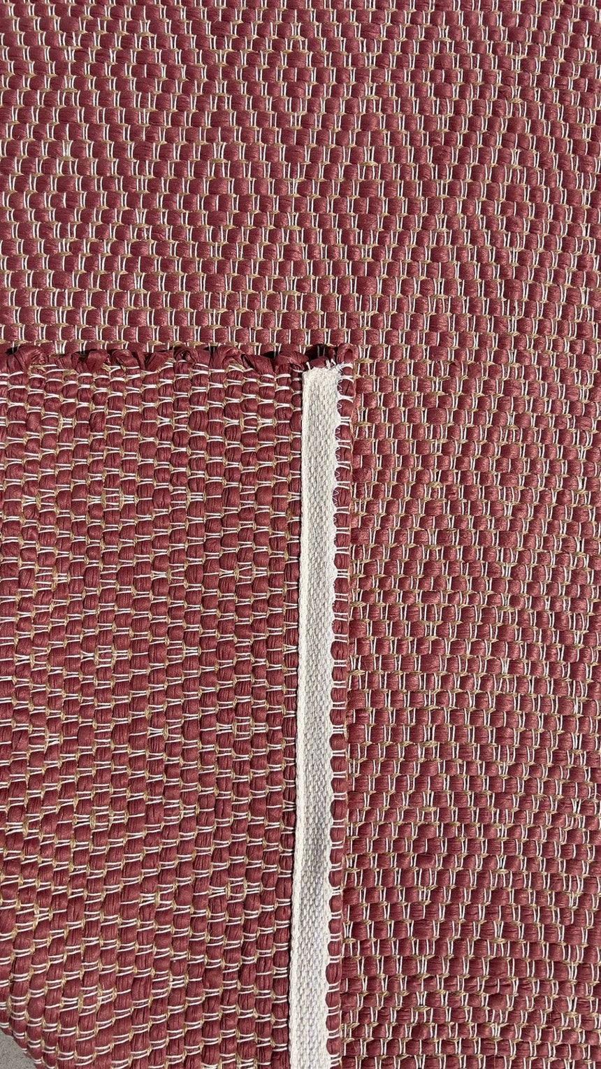 Tapis en fibres recyclées tissé à la main PESSOA - AFKliving