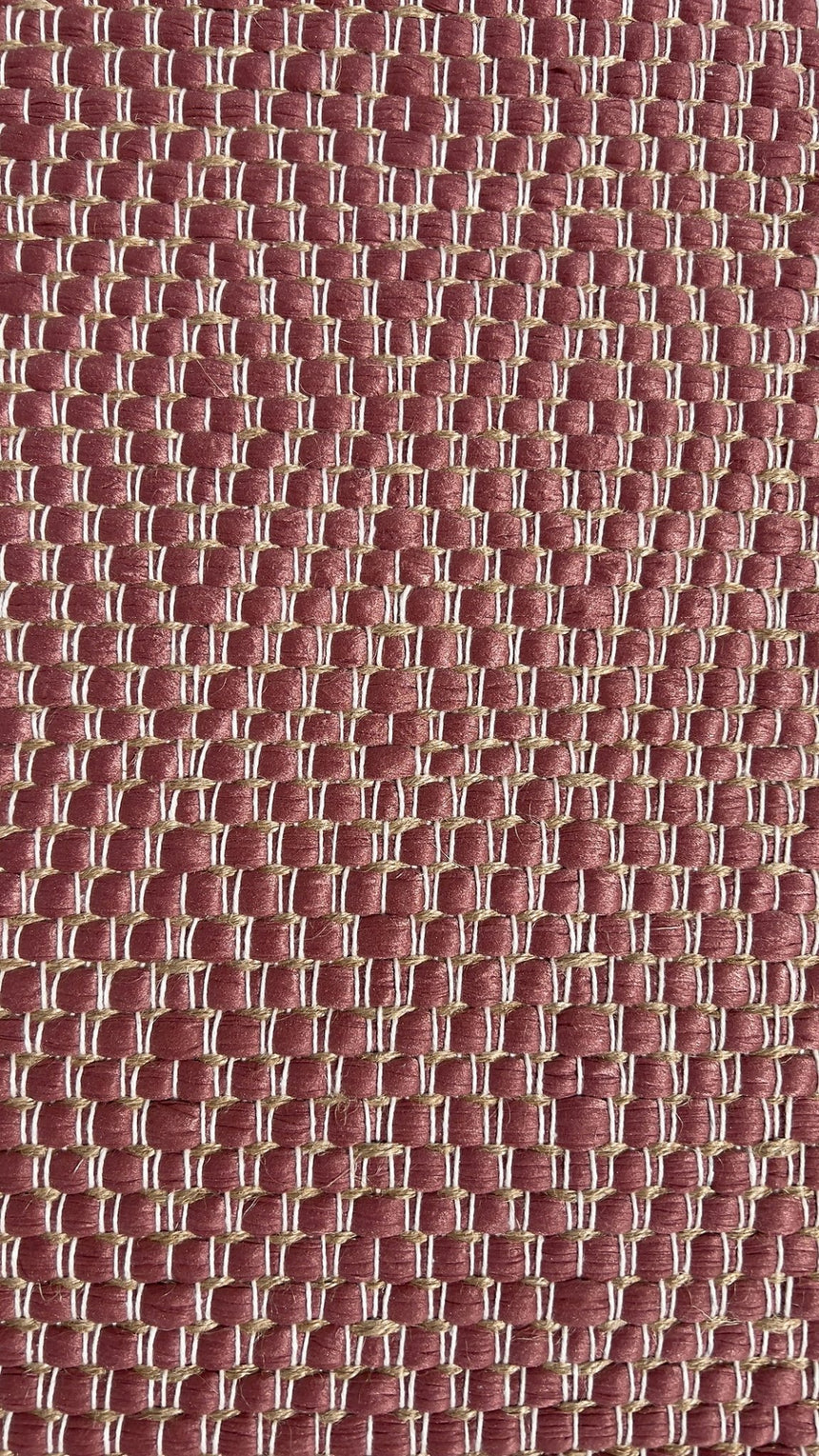 Tapis en fibres recyclées tissé à la main PESSOA - AFKliving