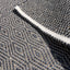 Tapis en fibres recyclées tissé à la main PESSOA - AFKliving