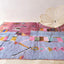 Tapis en laine abstrait marocain 202 x 290 cm - AFKliving