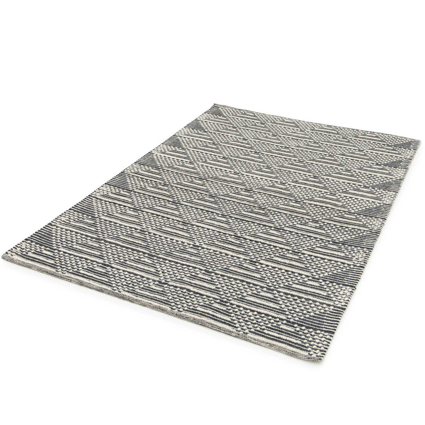 Tapis en laine et coton fait main doux OSLO - AFKliving