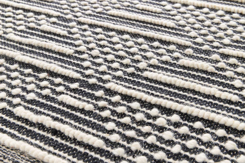 Tapis en laine et coton fait main doux OSLO - AFKliving