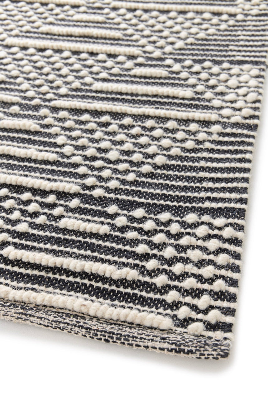 Tapis en laine et coton fait main doux OSLO - AFKliving