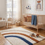 Tapis enfant arc - en - ciel épais et confortable AEOLUS - AFKliving