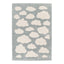 Children's rug with CLOUDS relief effect - AFKliving