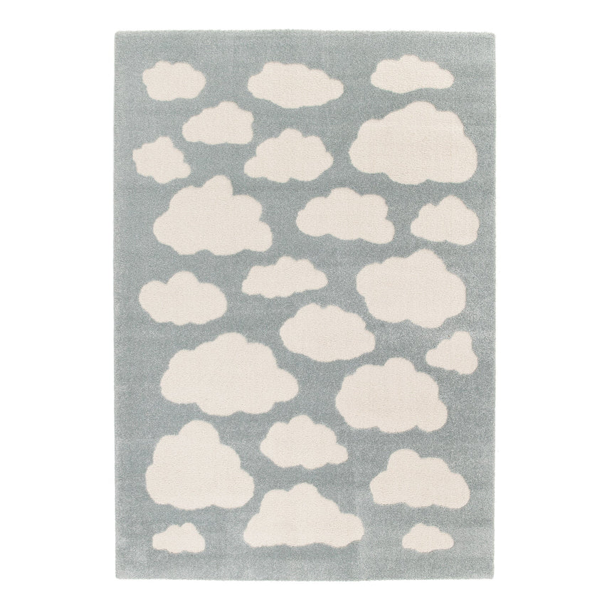 Tapis enfant avec effet relief NUAGES - AFKliving