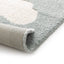 Children's rug with CLOUDS relief effect - AFKliving