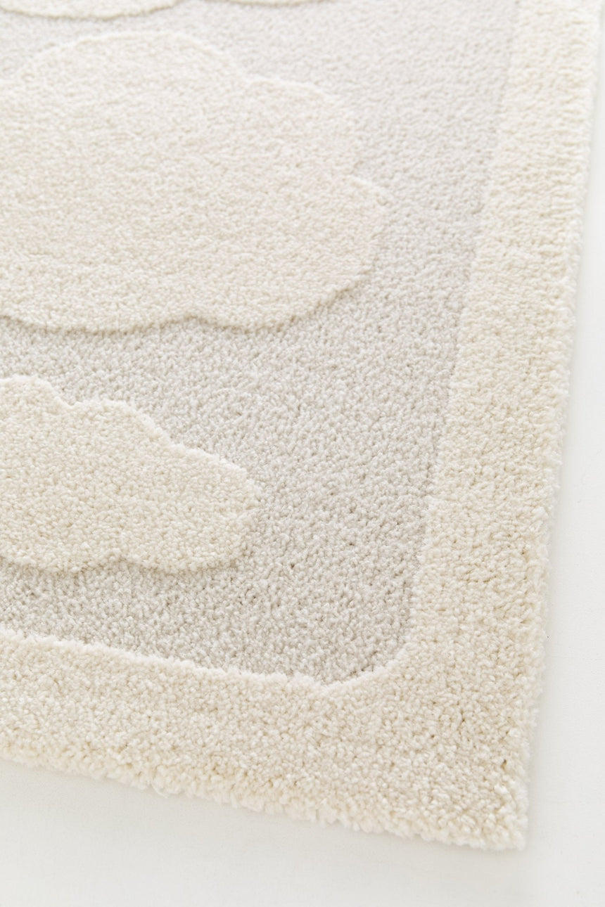 Tapis enfant avec effet relief NUAGES - AFKliving