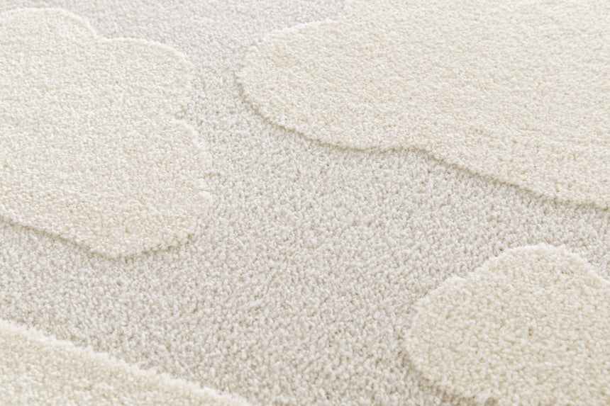 Tapis enfant avec effet relief NUAGES - AFKliving