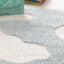 Children's rug with CLOUDS relief effect - AFKliving