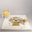 Tapis enfant certifié Oeko - Tex LION - AFKliving