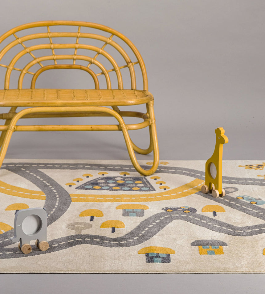 Tapis enfant CIRCUIT - AFKliving