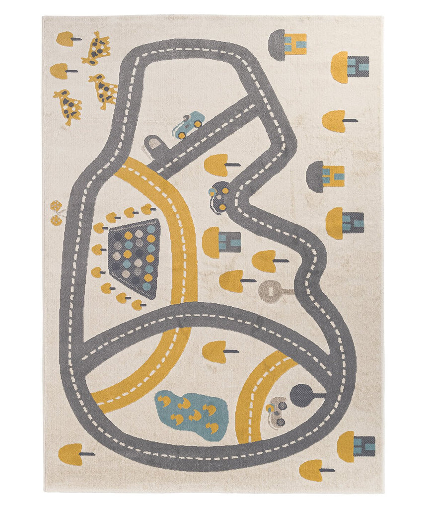 Tapis enfant CIRCUIT - AFKliving