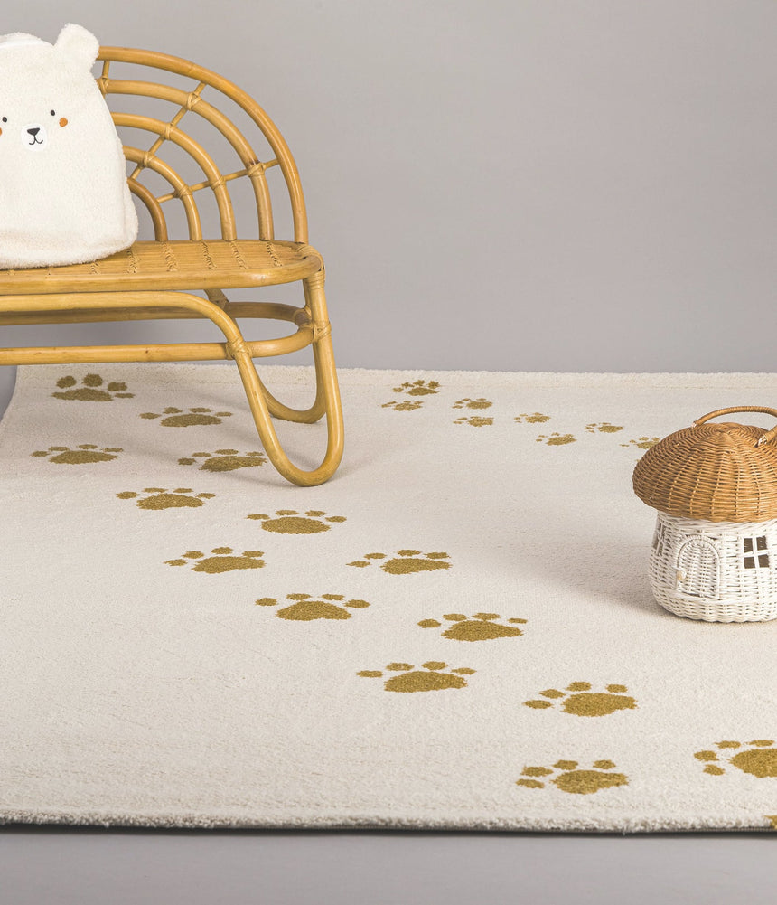 Tapis enfant EMPREINTES D'OURS - AFKliving