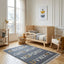 Tapis enfant en coton ALPHABET - AFKliving