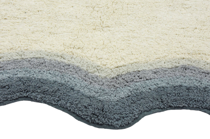 Tapis enfant en coton lavable en machine BISCUIT - AFKliving