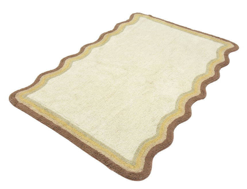 Tapis enfant en coton lavable en machine BISCUIT - AFKliving