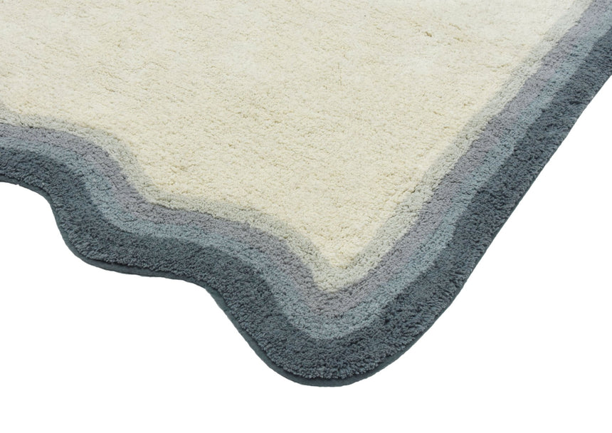 Tapis enfant en coton lavable en machine BISCUIT - AFKliving