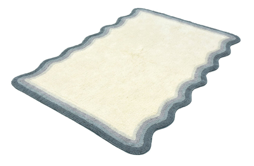 Tapis enfant en coton lavable en machine BISCUIT - AFKliving