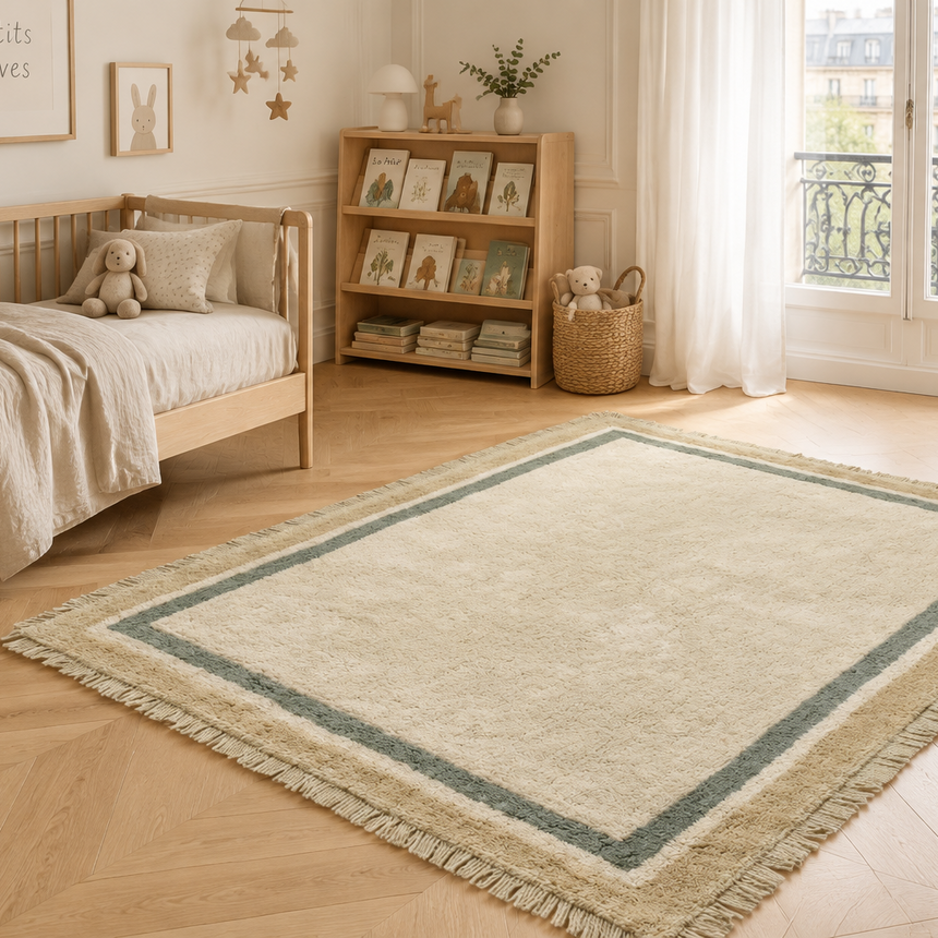 OSCAR children's cotton rug
