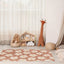 Tapis enfant épais et confortable FLEURS - AFKliving