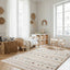 Tapis enfant épais et confortable FOLKLORE - AFKliving