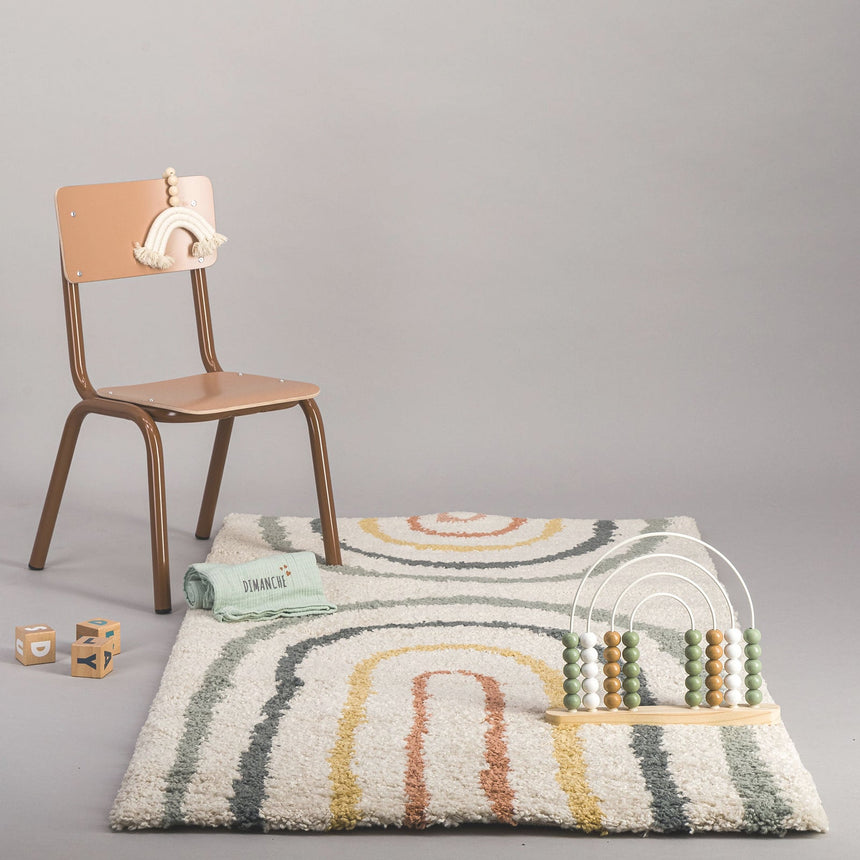 Tapis enfant épais et confortable HARMONI - AFKliving