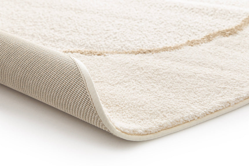 Tapis enfant forme ovale avec effet relief ORSO - AFKliving