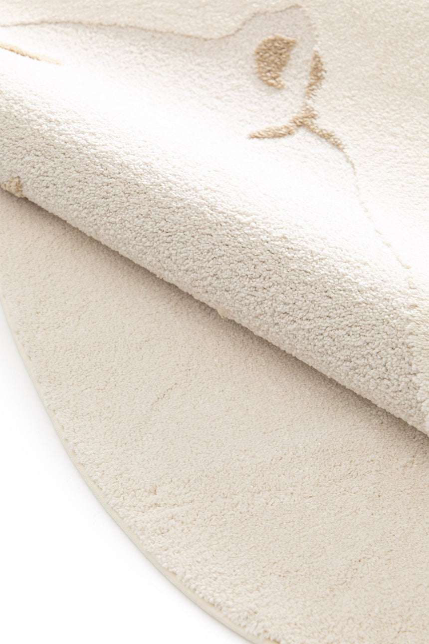 Tapis enfant forme ovale avec effet relief ORSO - AFKliving