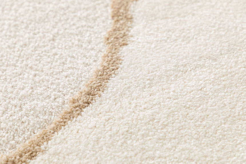 Tapis enfant forme ovale avec effet relief ORSO - AFKliving