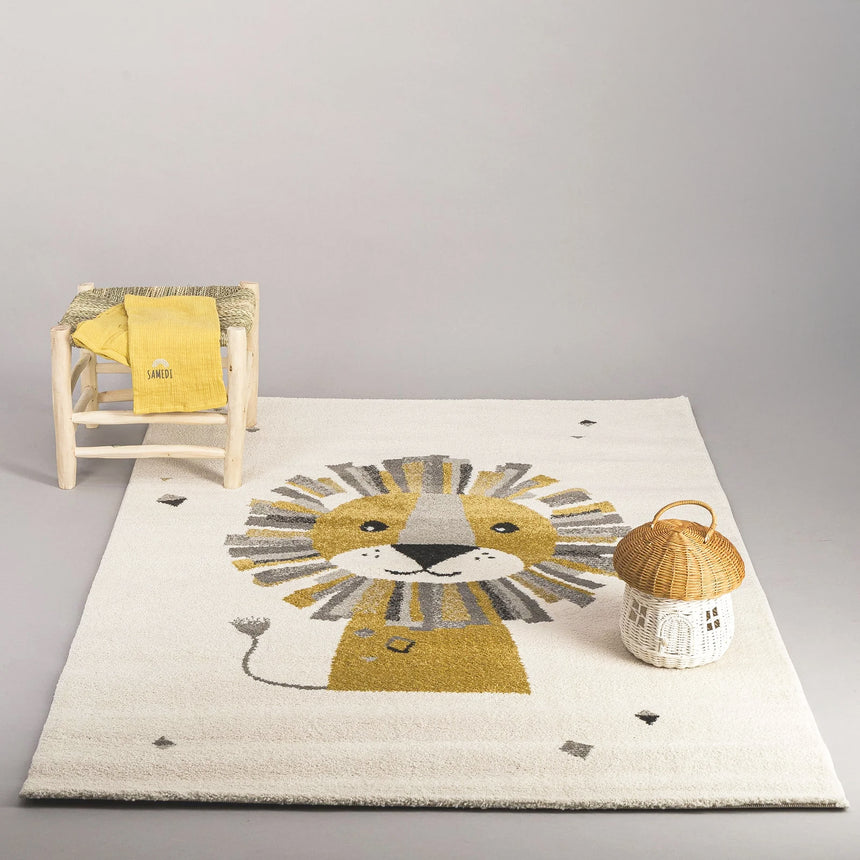 LION children's rug