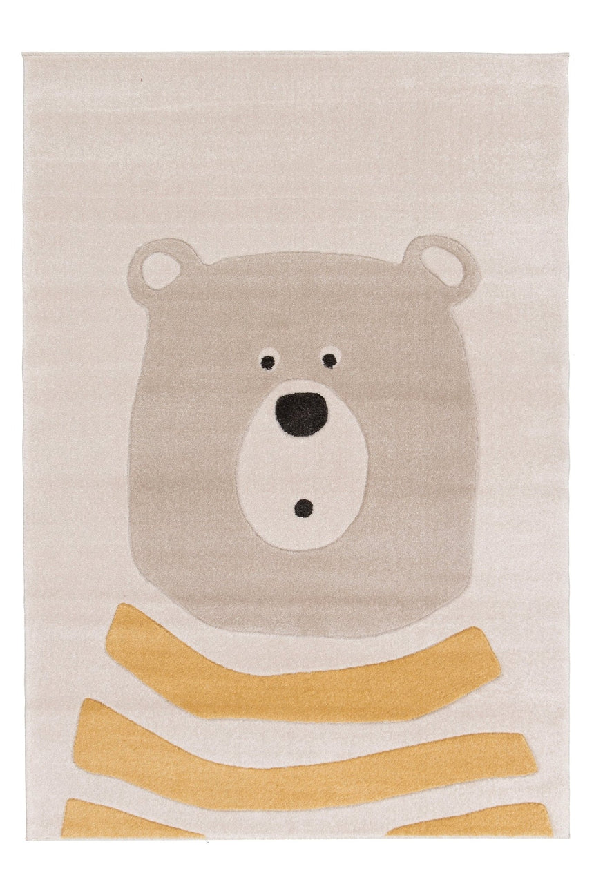 Tapis enfant très doux et petit ours TEDDY - AFKliving