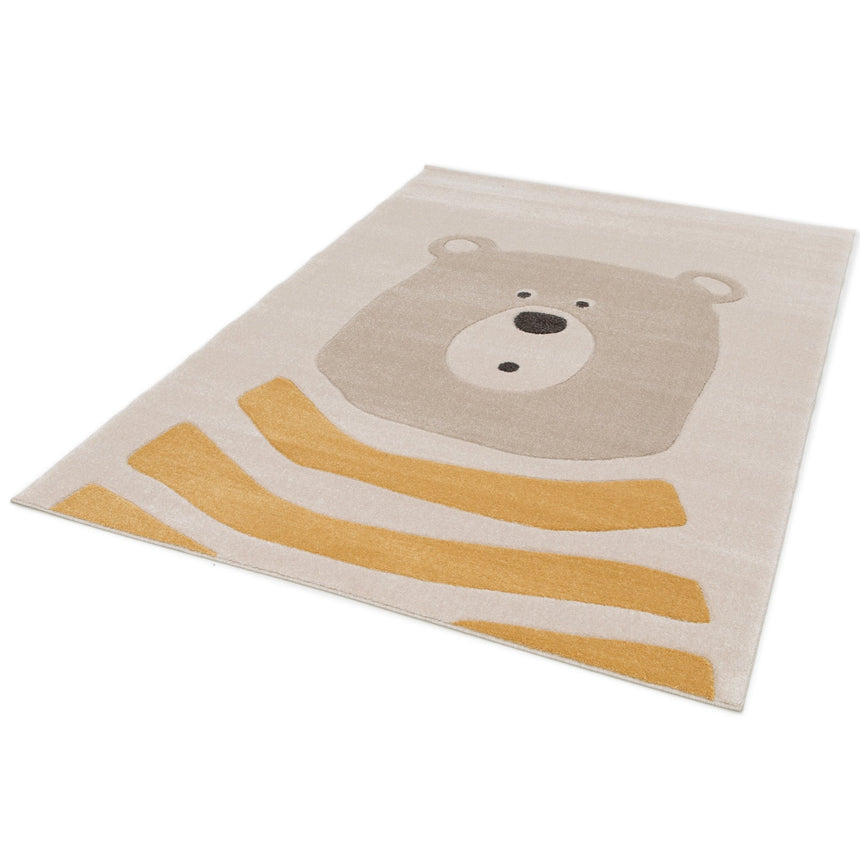 Tapis enfant très doux et petit ours TEDDY - AFKliving