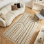 Tapis tufté en coton ALBAN