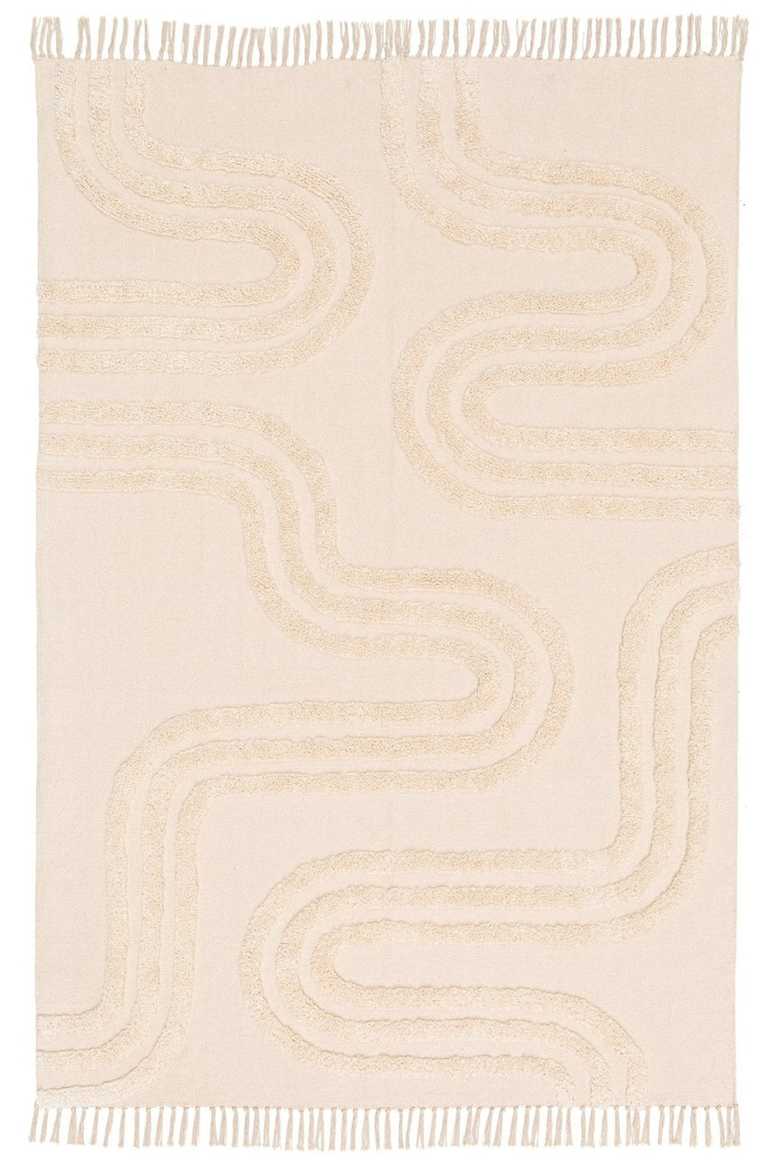 Tapis enfant tufté en coton lavable à la machine MIRAGE - AFKliving