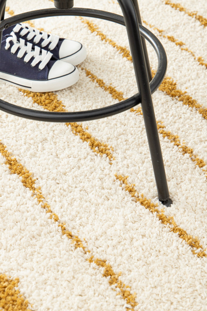 Tapis épais à franges doux et raffiné BRANCUSI - AFKliving
