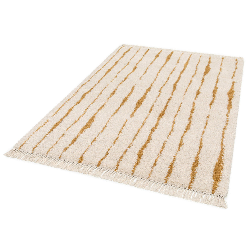 Tapis épais à franges doux et raffiné BRANCUSI - AFKliving
