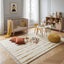 Tapis épais à franges doux et raffiné BRANCUSI - AFKliving