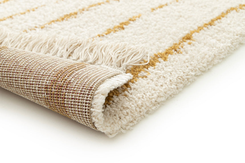 Tapis épais à franges doux et raffiné BRANCUSI - AFKliving