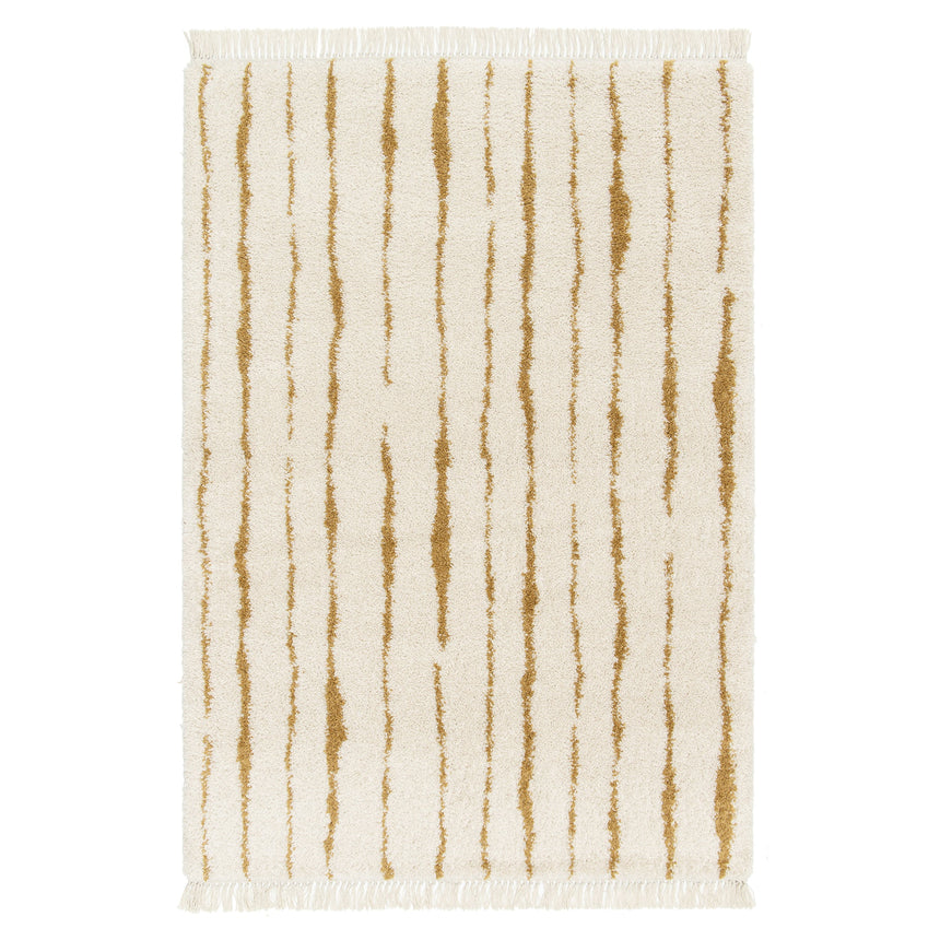 Tapis épais à franges doux et raffiné BRANCUSI - AFKliving