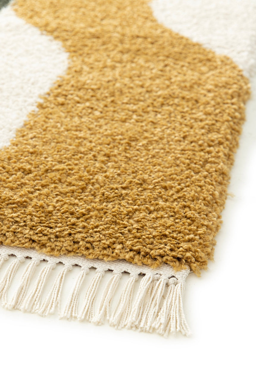 Tapis épais à franges doux et raffiné COLORADO - AFKliving