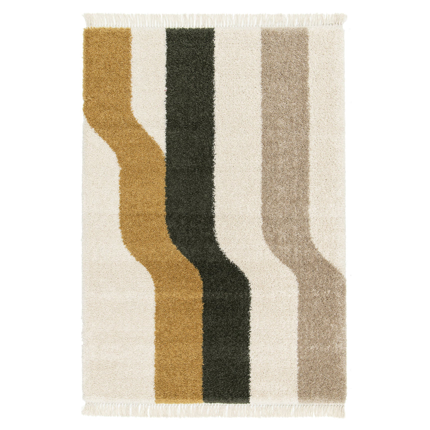 Tapis épais à franges doux et raffiné COLORADO - AFKliving