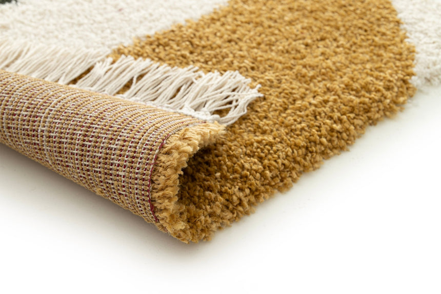 Tapis épais à franges doux et raffiné COLORADO - AFKliving