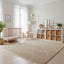 Thick, soft and refined fringed rug NILE - AFKliving