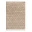 Thick, soft and refined fringed rug NILE - AFKliving