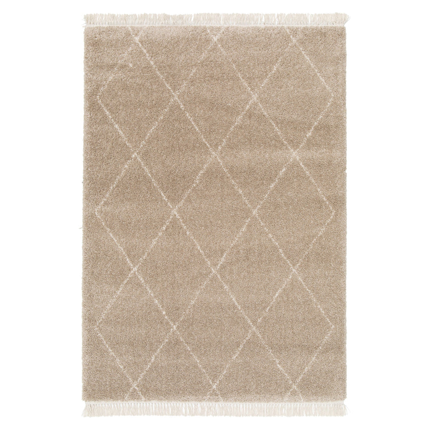 Tapis épais à franges doux et raffiné NILE - AFKliving