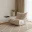 Thick, soft and refined fringed rug NILE - AFKliving