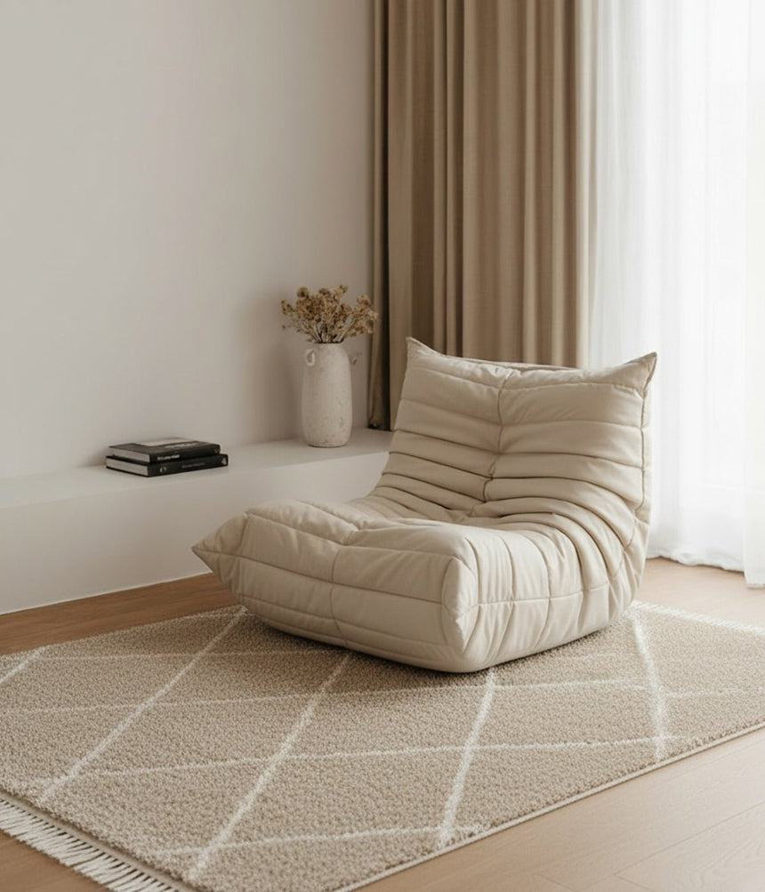 Tapis épais à franges doux et raffiné NILE - AFKliving
