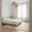 Thick, soft and refined fringed rug NILE - AFKliving