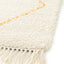 Thick, soft and refined fringed rug NILE - AFKliving